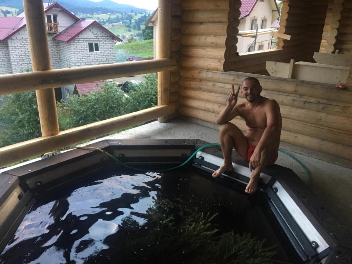 Садиба Барда Vorokhta Bagian luar foto